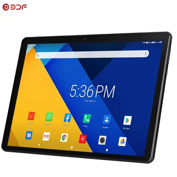 BAF 10 Collu Android 9.0 Tablet Pc Octa Core 4G LTE Mobilā Tālruņa Zvanu Sim Karti, 2 GB RAM, 32 GB ROM Tablets Pc Bluetooth, wi-fi, Mini-Pc