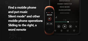 Sākotnējā Xiaomi Mi Grupa 4 / NFC Mi Grupa 4 Smart Skatīties Bluetooth Krāsu AMOLED Ekrāns, Sirdsdarbības Fitnesa Sporta Smart Aproce