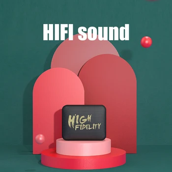 Āra Bezvadu Bluetooth Portable Speaker Par Xiaomi Mini Soundbar Subwoofer Skaļrunis Atbalsta FM TF Kartes Bass Box