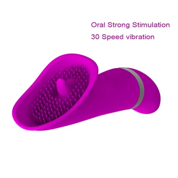 ORISSI Mēle, Vibrators Clit Sūcējs Klitora Vibratori Maksts Sūknis Silikona Orālā Seksa Imitators Seksa Rotaļlietas Sievietēm Sekss Produktu