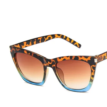 LeonLion ir 2021. Vintage Cateye Saulesbrilles Sieviešu Luksusa Zīmolu Brilles Vīriešiem Retro Klasiskās Metāla Street Beat Gafas De Sol Mujer UV400