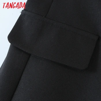 Tangada ir 2021. Sieviešu Raibs Sexy Svārki Faldas Mujer Pogas Sieviešu Mini Svārki QB87