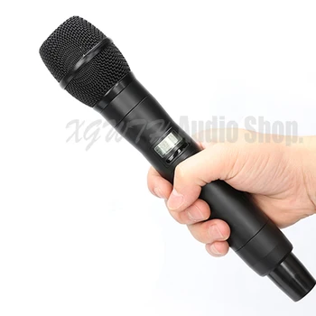 UHF Digitālā Regulēšana Frekvenci, 8 Rokas Bezvadu Mikrofona Sistēma Skatuves KTV Karaoke Bezvadu Mikrofons 8 x 100 Kanālu