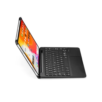 Portatīvo Smart Bluetooth Keyboard Case for Apple iPad Pro 11 collu 2020. gadam Tablete Gadījumā Segtu ar Skārienpaliktni Tastatūru, LED Apgaismojums