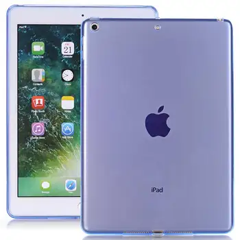IPad mini5 2019 Skaidra Lieta Mīksta Silikona TPU Atpakaļ Gadījumā, Ultra-plānas Kristāla Protective Back Cover for iPad mini5 8