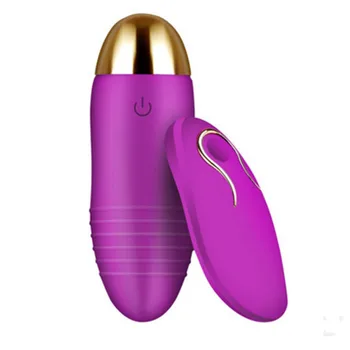 10 Ātrumiem Bezvadu Tālvadības Vibrators Seksa Produktiem Bullet G Spot Klitora Stimulators Maksts Olas Vibrators Seksa Rotaļlieta, Paredzēta Sievietēm