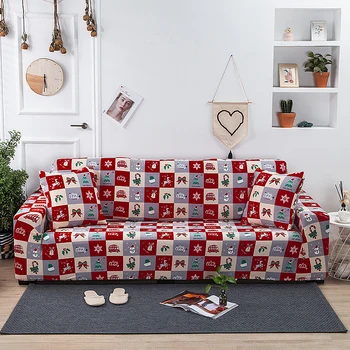 Slipcover Elastību Sofa Cover Set neslīdoša L Formas Dīvāns Segtu Bez Roku Stiept Dīvānu Vāks Dzīvojamā Istaba