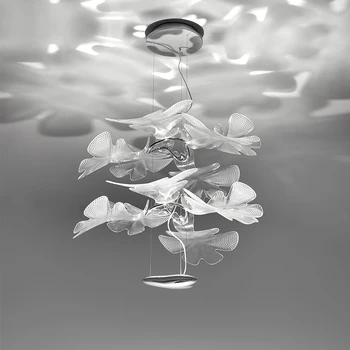 Itālija Dizaina Chlorophilia Lustra Ziedu LED Pendant Gaismas Mūsdienu Radošo Apturēšanu Lampas Dzīvojamā Istabā Mākslas Joslā Mājas Apgaismojums
