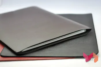 Charmsunsleeve Par Apple MacBook Air, Pro 13 15 16 Lietā Jaunu klēpjdatoru luksusa Ultra-plānas Microfiber grāmatiņa Ādas vāciņu piedurknēm Soma