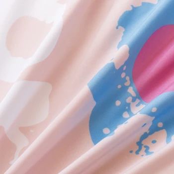 Princese Stila Sega Sedz Ziemeļvalstu Gulta Segtu Spīdīgas Lūpas Mierinātājs Komplekts King Size Segu Segtu Rozā Vainagu Gultas Komplekts Meiteņu Guļamistaba