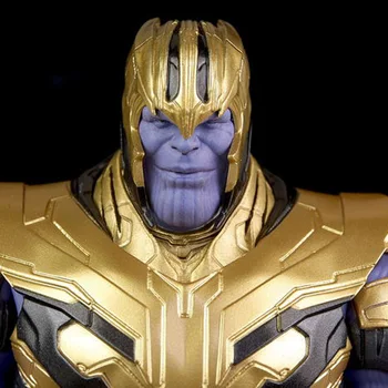18 cm marvel disney Thanos Infinity Bruņu modelis Avengers Rīcības Attēls Rotaļlietu Kolekcionējamus Rotaļlietas Bērniem