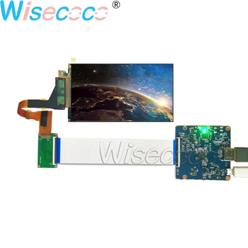 LS055R1SX03 Jaunu 5.5 Collu 2K IPS 1440x2560 LCD Ekrāns ar MIPI Kontrolieris Valdes 3d Printeri VR Projektoru