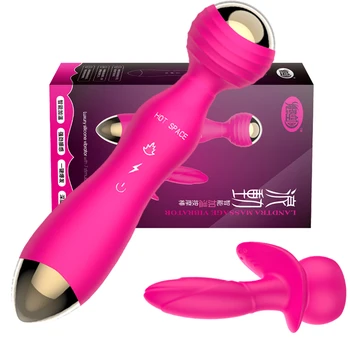 Dzimums Produktus Silda 7 Ātrumu Dildo Vibrators Sievietēm, super spēcīgs vibrators G Spot Klitora Stimulators Pieaugušo Seksa rotaļlietas Sievietēm