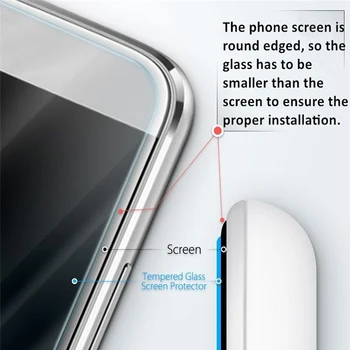 1-3pcs Par Oppo A15 2020. gadam rūdīta stikla ekrāna aizsargs, par Oppo 15 CPH2185 6.52