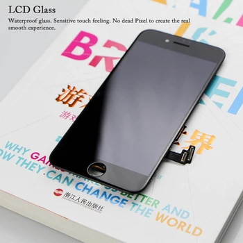 LIELU DAĻU 10PCS Grade AAA Pantalla iPhone Plus 7 LCD Displejs, Touch Screen Montāža Nomaiņa 5.5 collu ecran