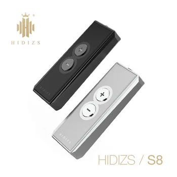 Hidizs S8 Double-CS43131 USB portatīvo DAC TIPS C līdz 3,5 MM HiFi Austiņas Dekodēšanas Pastiprinātājs Android Tālrunis PC, MAC