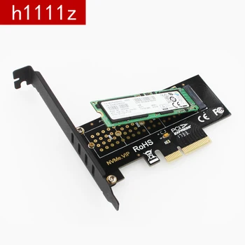 SK4 M. 2 NVMe SSD NGFF UZ PCIE X4 adapteris M Taustiņu saskarne kartes Atbalsta PCI Express 3.0 x4 2230-2280 Izmērs m.2 PILNU ĀTRUMU labs JAUNS