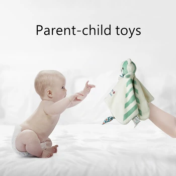 BC Babycare Mīkstas Bērnu mīkstās Rotaļlietas, Jaundzimušo Mierinājums Miega Spilvenu Zīdaiņu Krokodils Nomierinošas Dvieļu Rotaļlietas Zēniem Meitenēm
