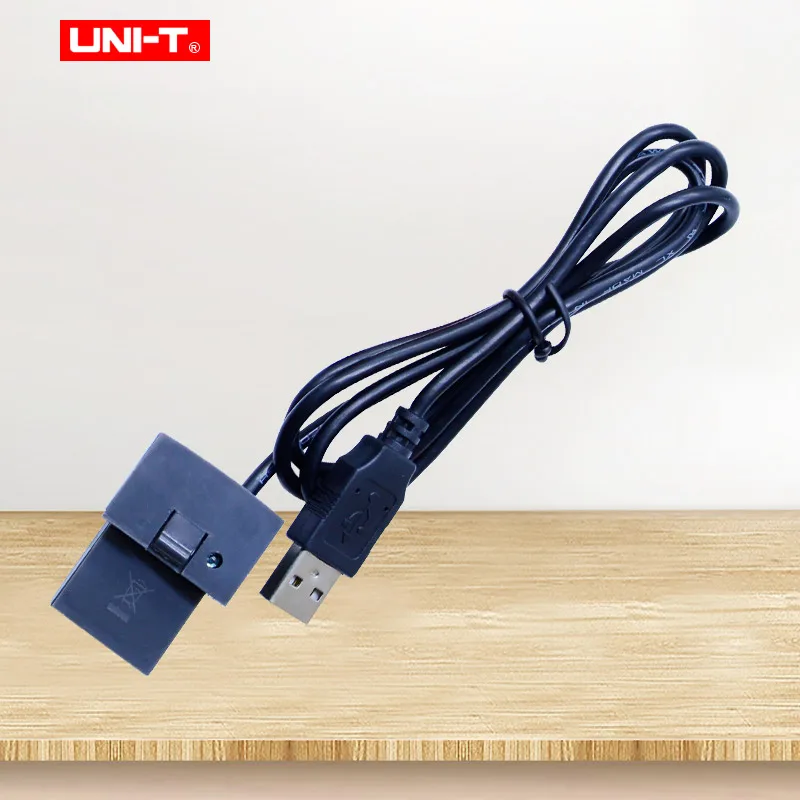 UNIT UT-D04 Infrasarkanā USB Interfeiss Savienojuma Kabelis Datu Līnija UT71 UT61 UT60 UT81 UT230 UTD04 USB datu kabelis
