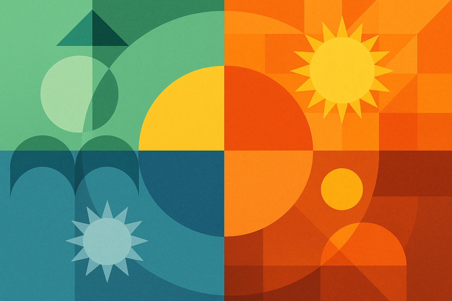 Kā mainās UV indekss Latvijas dažādās sezonās?