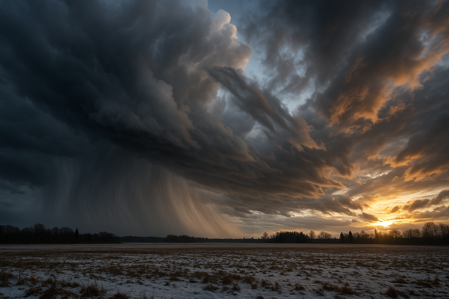 Kā mitrums un vējš veido Latvijas ziemas laikapstākļus